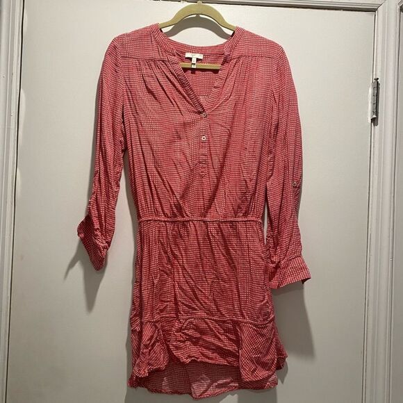 Joie Western Rose Acey Dress XS - Picture 8 of 8